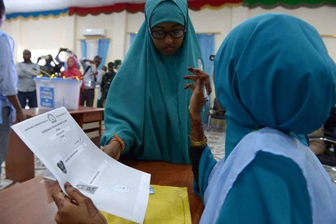 votingstartsinsomalia’spresidentialelection